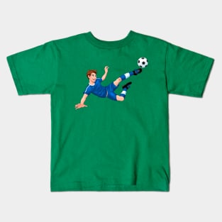 Soccer Boy Kids T-Shirt